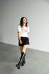 Nebraska Clayton Classic Luxe Sweater Tee