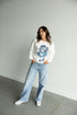 North Carolina Mascot Chenille Comfort Crewneck
