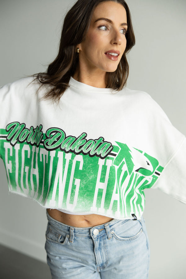 UND Conway Crop Cropped Longsleeve