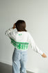 UND Conway Crop Cropped Longsleeve