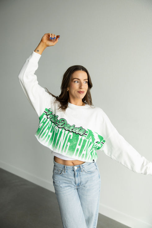 UND Conway Crop Cropped Longsleeve