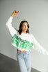 UND Conway Crop Cropped Longsleeve