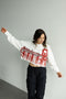 Oklahoma Conway Crop Cropped Longsleeve