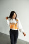 Oklahoma State Conway Crop Cropped Longsleeve