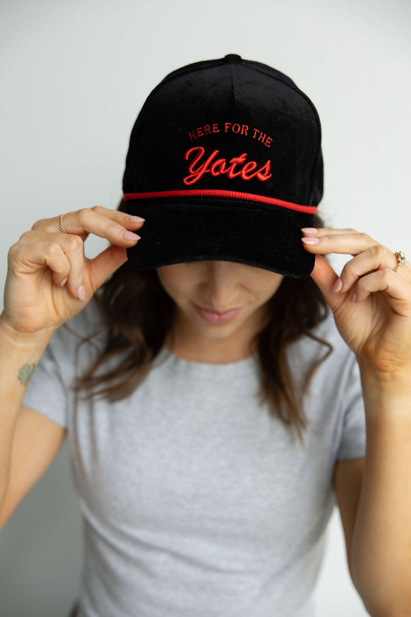 USD Suzuki Script Vintage Corduroy Hat