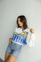 SD State Conway Crop Cropped Longsleeve