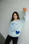 SD State Signature Mixed Applique Crew