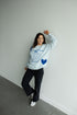 SD State Signature Mixed Applique Crew