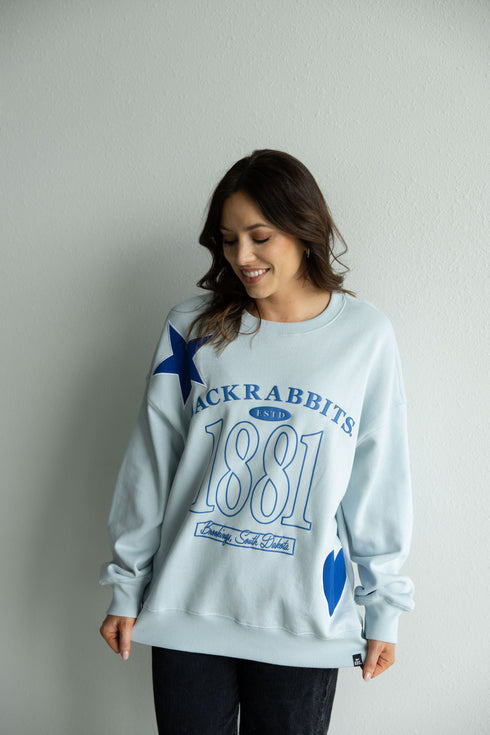 SD State Signature Mixed Applique Crew