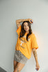 Tennessee Social Stitch Ringer Band Tee