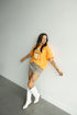 Tennessee Social Stitch Ringer Band Tee