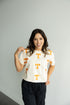 Tennessee Ritter Multi Color Heavyweight Crop Tee