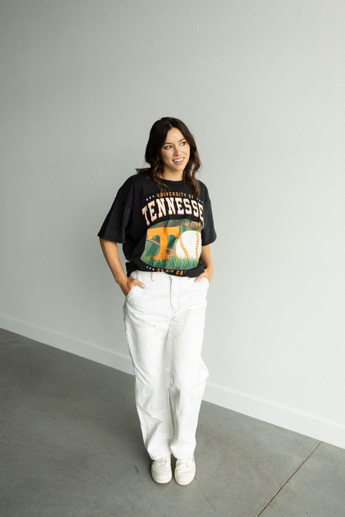 Tennessee Malone Multimedia Baseball OS Band Tee