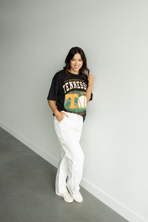 Tennessee Malone Multimedia Baseball OS Band Tee