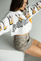 Tennessee Halftime Cropped Longsleeve