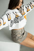 Tennessee Halftime Cropped Longsleeve