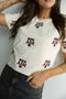 Texas A&M Ritter Multi Color Heavyweight Crop Tee