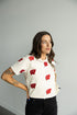 Wisconsin Ritter Multi Color Heavyweight Crop Tee