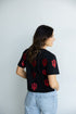Indiana Ritter Multi Color Heavyweight Crop Tee