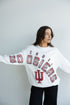 Indiana Bryant Bend Lantern Sleeve Crew