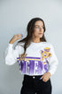 LSU Conway Crop Cropped Longsleeve
