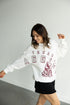 Texas A&M Bryant Bend Lantern Sleeve Crew