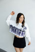 Kansas State Conway Crop Cropped Longsleeve