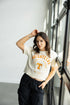 Tennessee Sayler Star Heavyweight Crop Tee