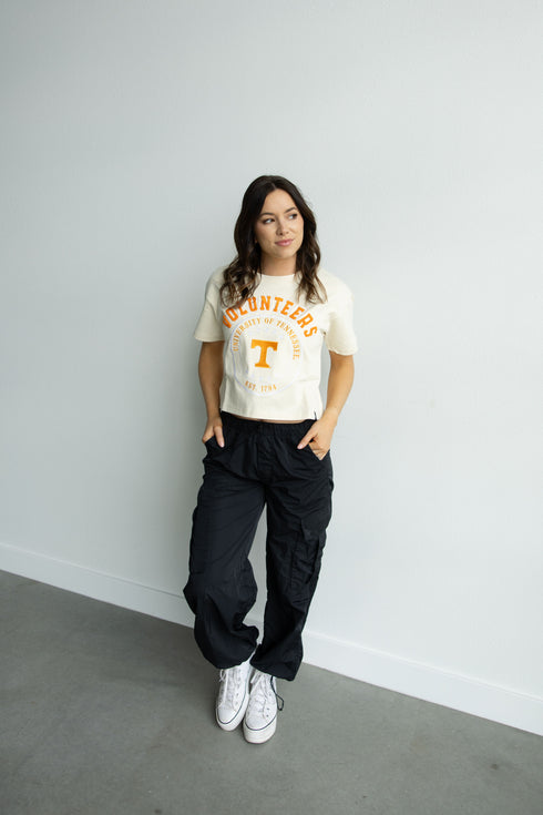 Tennessee Sayler Star Heavyweight Crop Tee