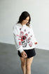 Georgia Bryant Bend Lantern Sleeve Crew