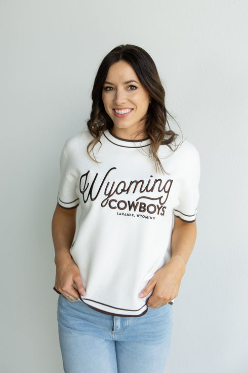 Wyoming Clayton Classic Luxe Sweater Tee