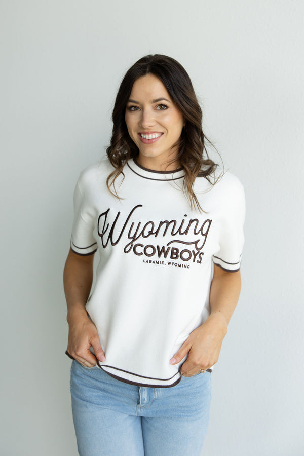 Wyoming Clayton Classic Luxe Sweater Tee