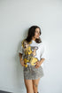 Wyoming Lawson Logo Oversized Tee