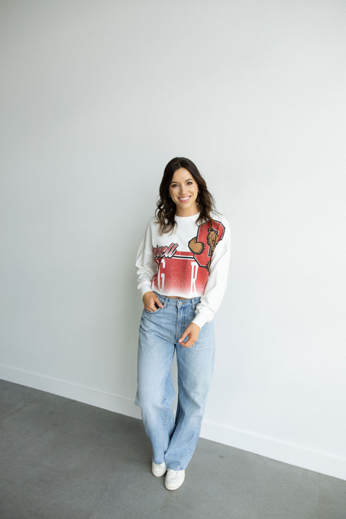 Cornell Conway Crop Cropped Longsleeve