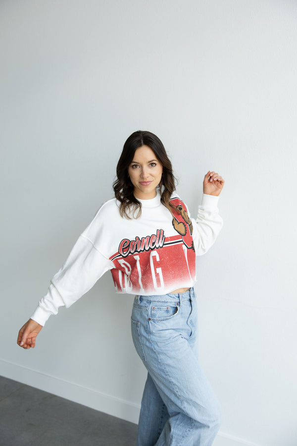 Cornell Conway Crop Cropped Longsleeve
