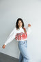 Cornell Conway Crop Cropped Longsleeve