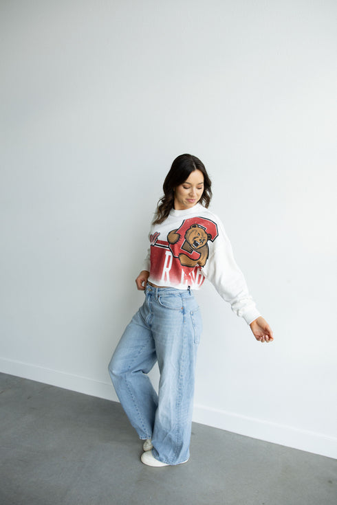Cornell Conway Crop Cropped Longsleeve