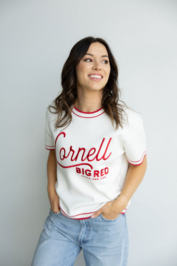 Cornell Clayton Classic Luxe Sweater Tee