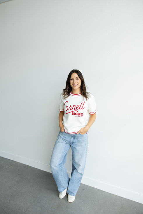 Cornell Clayton Classic Luxe Sweater Tee