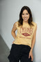 Iowa State Drake Diamond Jersey Muscle Tanks