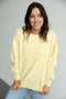 Iowa State Perry Puff Lantern Sleeve Crew