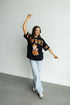 Oklahoma State Southern Split OS Band Tee