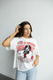Ohio State Maddux Multimedia Semi-Cropped Oversized Band Tee