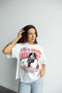 Ohio State Maddux Multimedia Semi-Cropped Oversized Band Tee