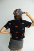 Oklahoma State Ritter Multi Color Heavyweight Crop Tee