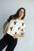 Wyoming Ritter Multi Color Heavyweight Crop Tee