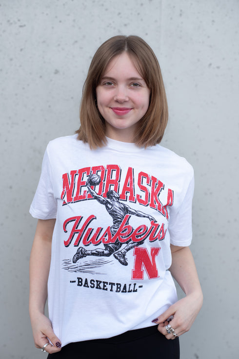 Nebraska Fame & Field Essential Tee