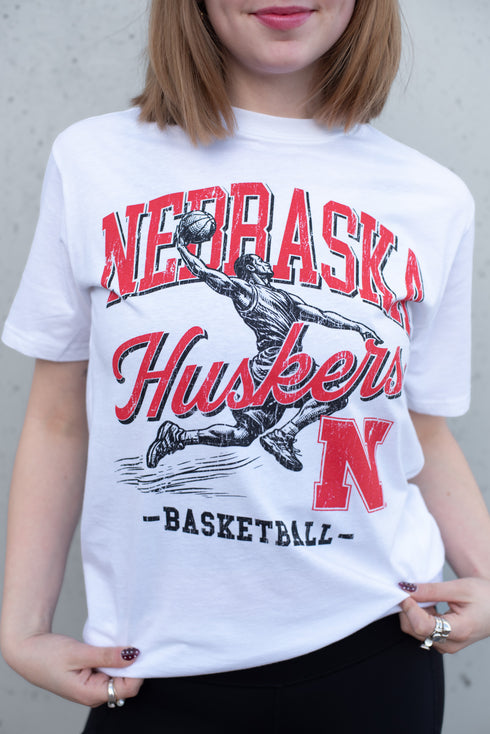 Nebraska Fame & Field Essential Tee