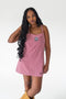 Georgia Logo Pride Gingham Skort Dress