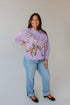 Kentucky Derby Bryant Bend Lantern Sleeve Crew